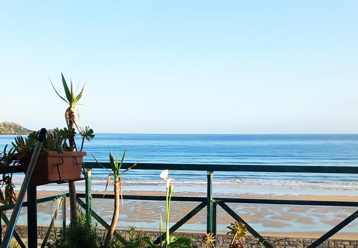 Appartement Bord De Mer Tres Lumineux 2/4 Pers. - Vue Inoubliable Hendaye Kültér fotó