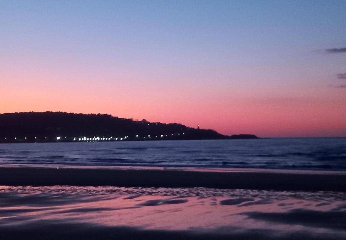 Appartement Bord De Mer Tres Lumineux 2/4 Pers. - Vue Inoubliable Hendaye Kültér fotó