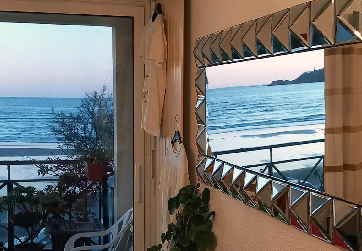 Appartement Bord De Mer Tres Lumineux 2/4 Pers. - Vue Inoubliable Hendaye Kültér fotó