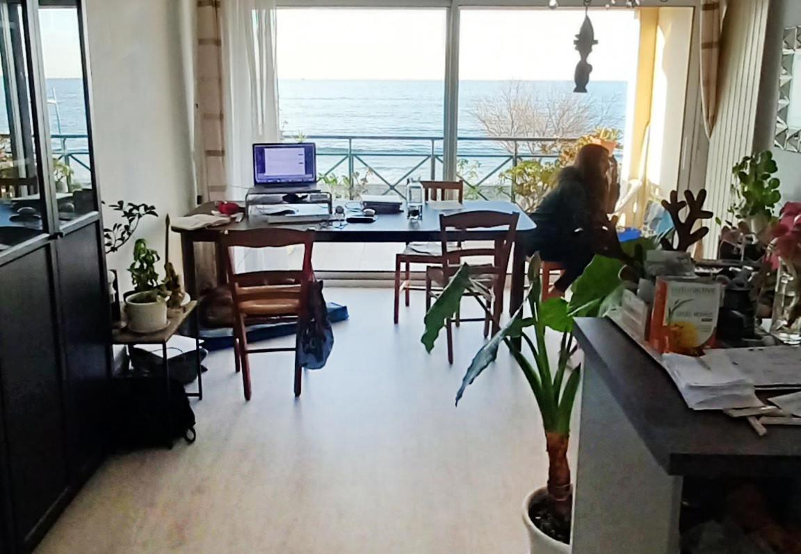 Appartement Bord De Mer Tres Lumineux 2/4 Pers. - Vue Inoubliable Hendaye Kültér fotó