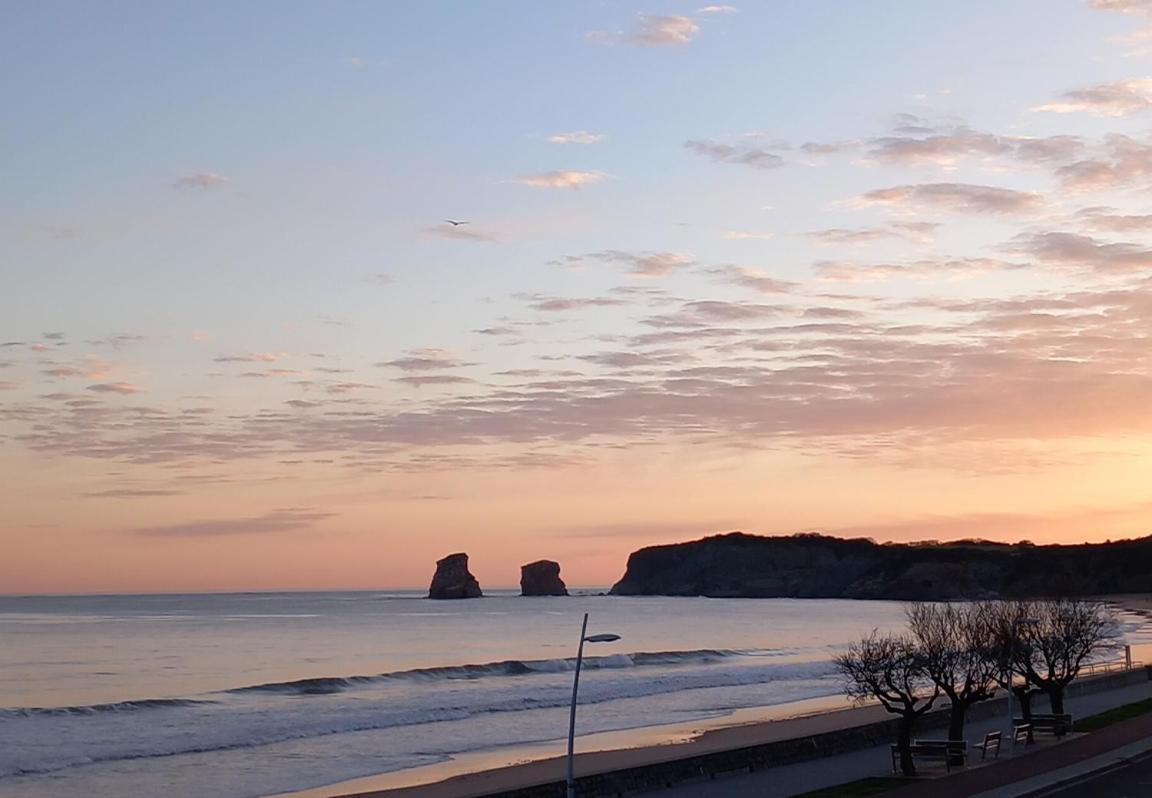 Appartement Bord De Mer Tres Lumineux 2/4 Pers. - Vue Inoubliable Hendaye Kültér fotó