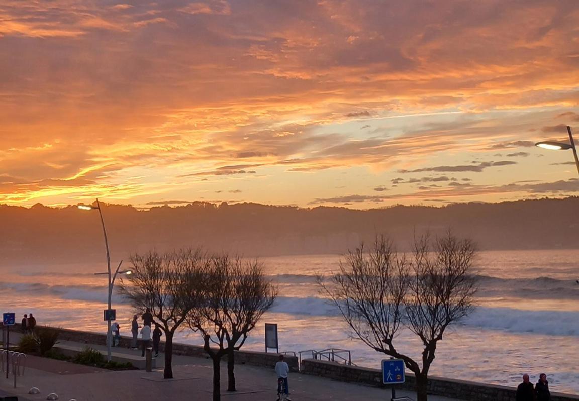 Appartement Bord De Mer Tres Lumineux 2/4 Pers. - Vue Inoubliable Hendaye Kültér fotó