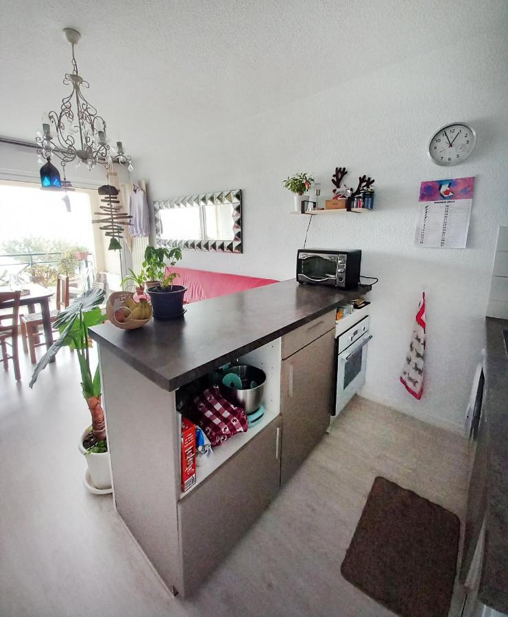 Appartement Bord De Mer Tres Lumineux 2/4 Pers. - Vue Inoubliable Hendaye Kültér fotó